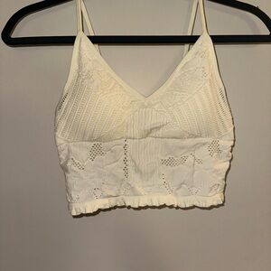 Fornia Women’s Seamless Floral Bralette